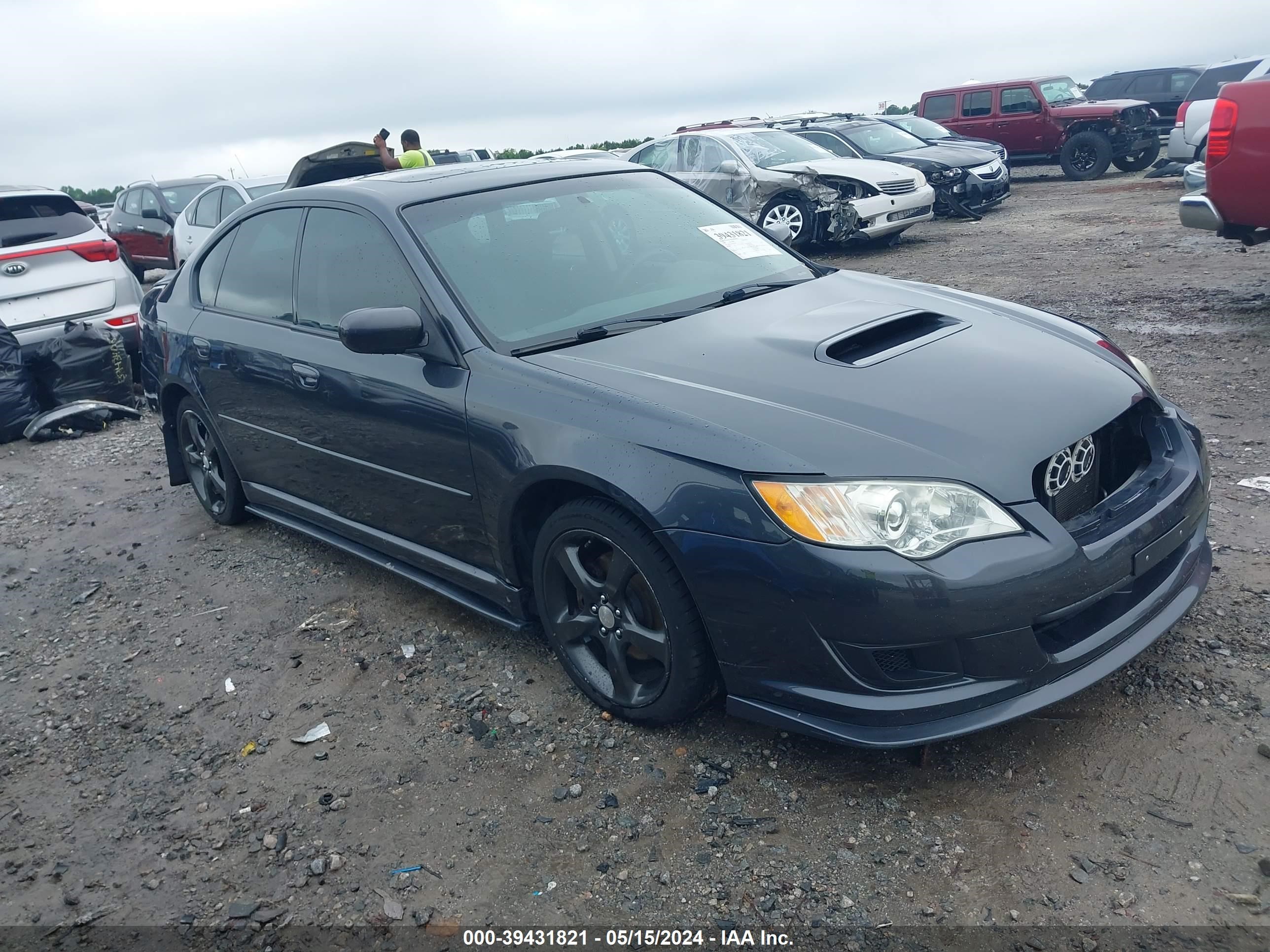 subaru legacy 2009 4s3bl616297228303