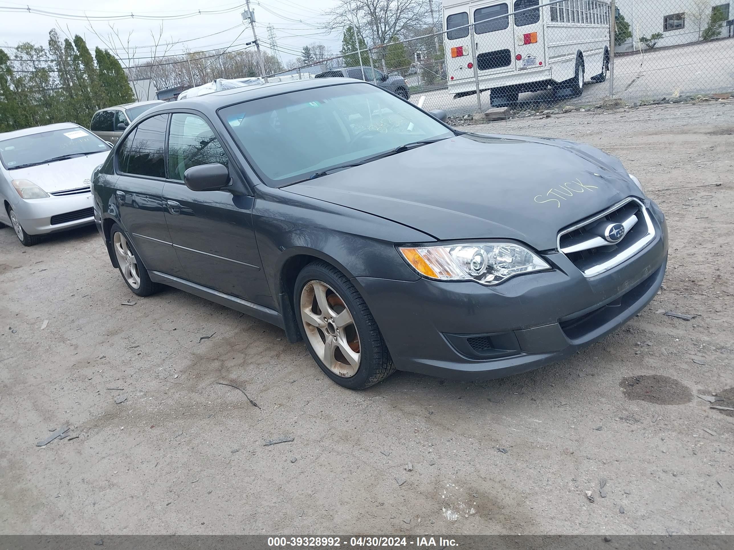 subaru legacy 2009 4s3bl616397232408