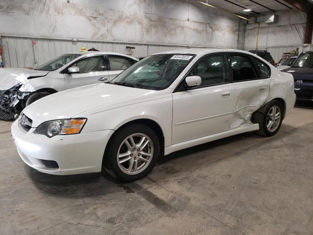 subaru legacy 2.5 2005 4s3bl616457229673