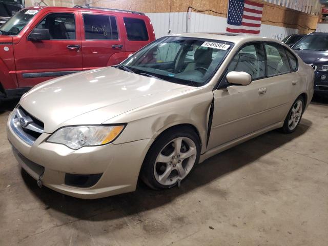 subaru legacy 2.5 2008 4s3bl616487211923