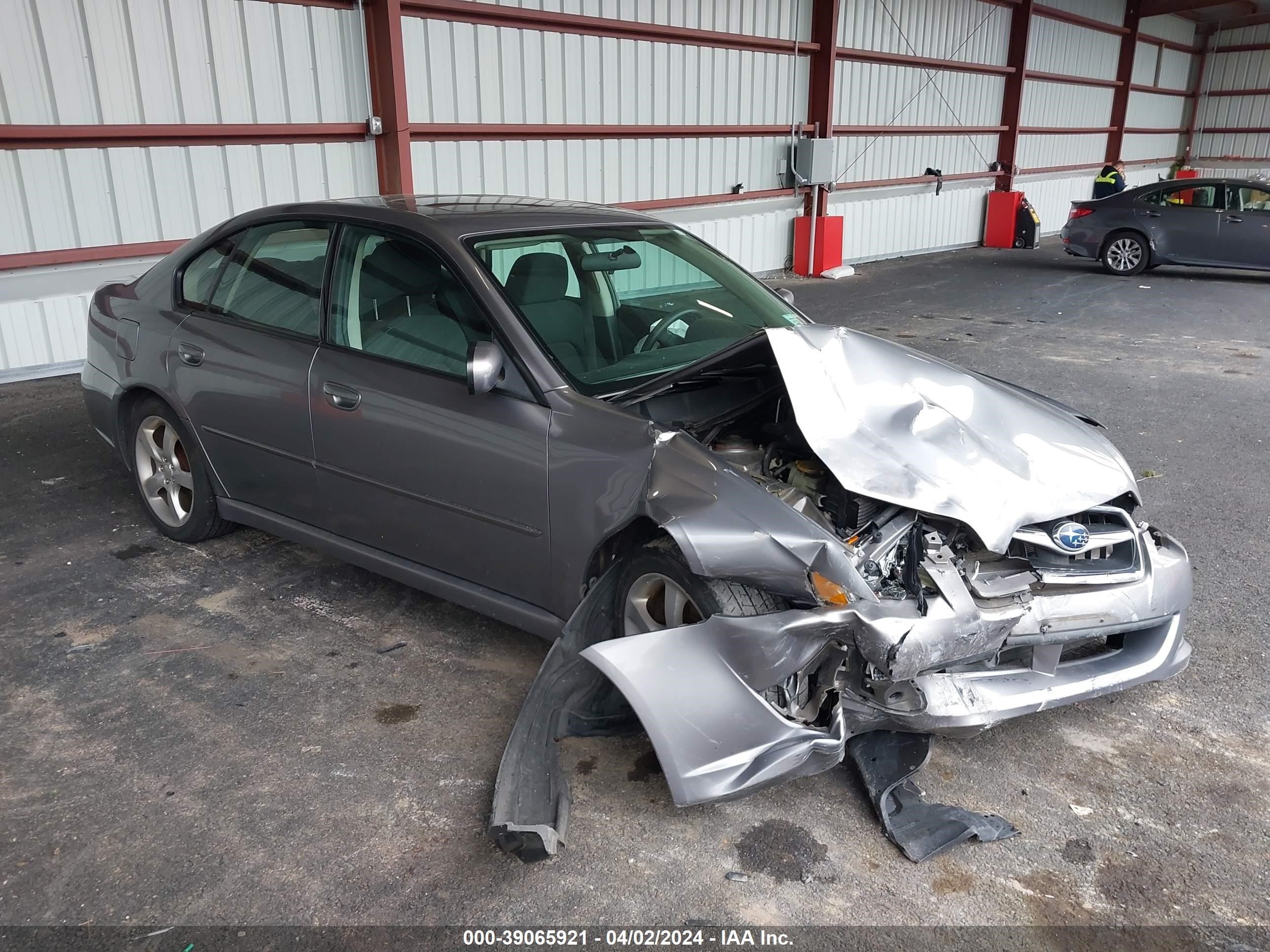 subaru legacy 2008 4s3bl616487224414