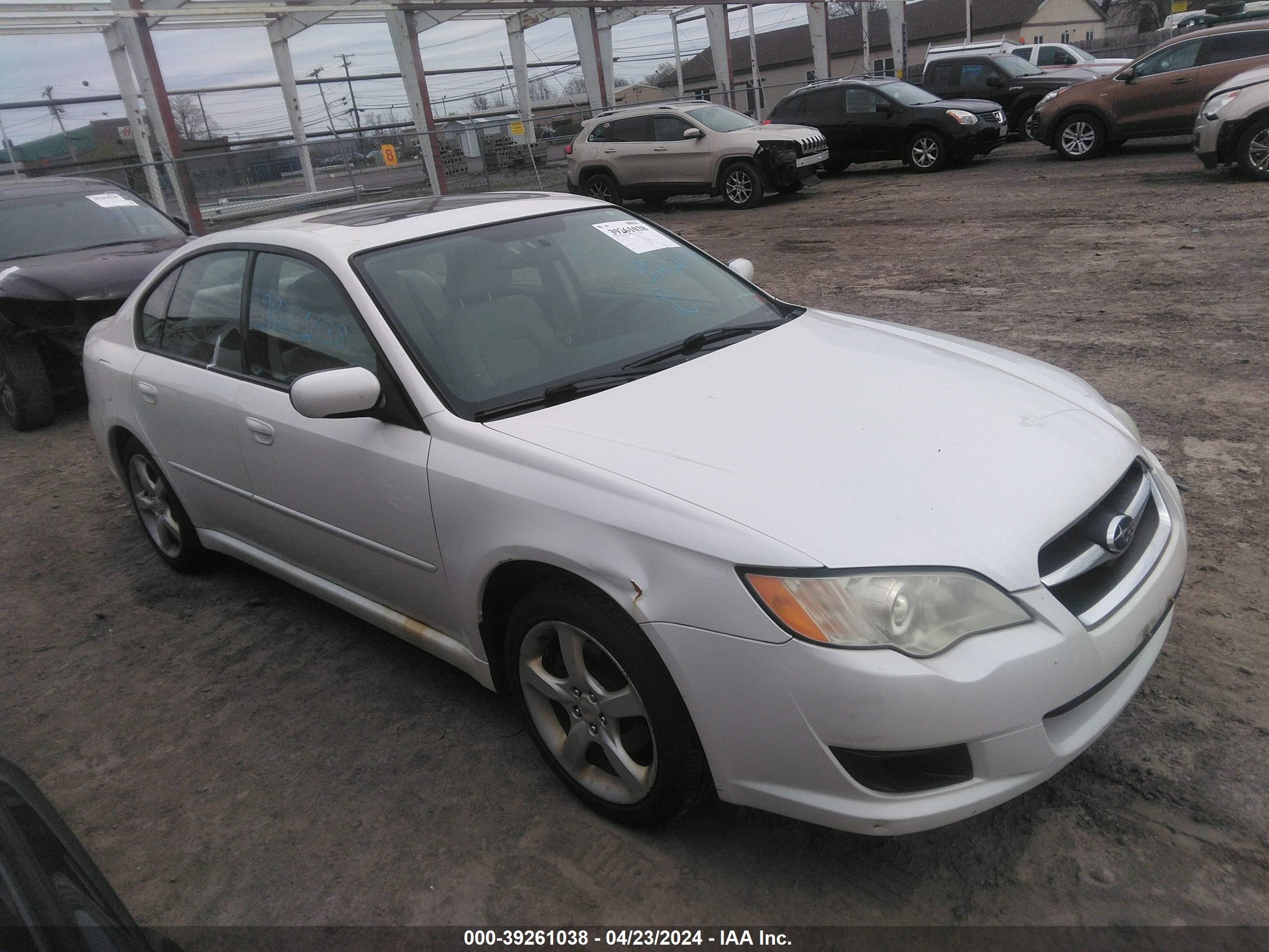 subaru legacy 2009 4s3bl616597210040