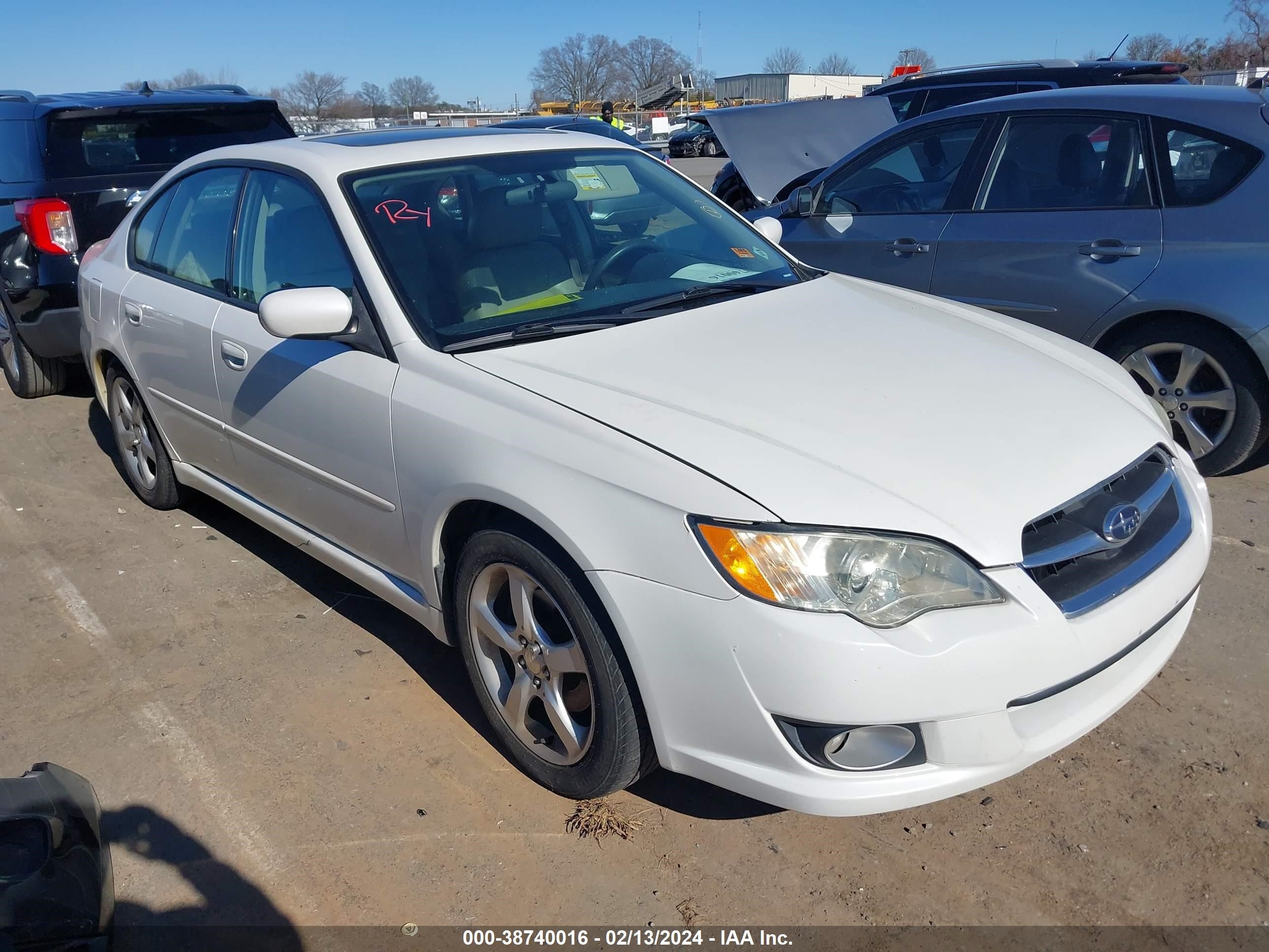 subaru legacy 2009 4s3bl616597231020