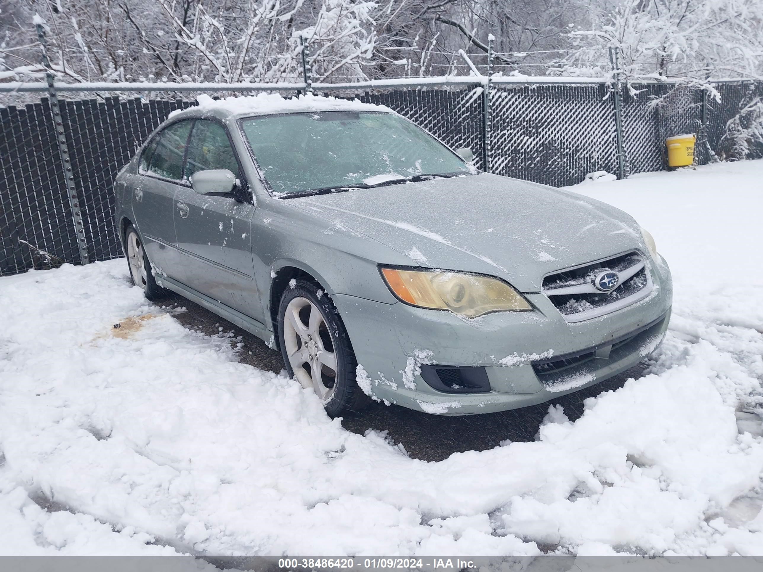 subaru legacy 2009 4s3bl616597234242