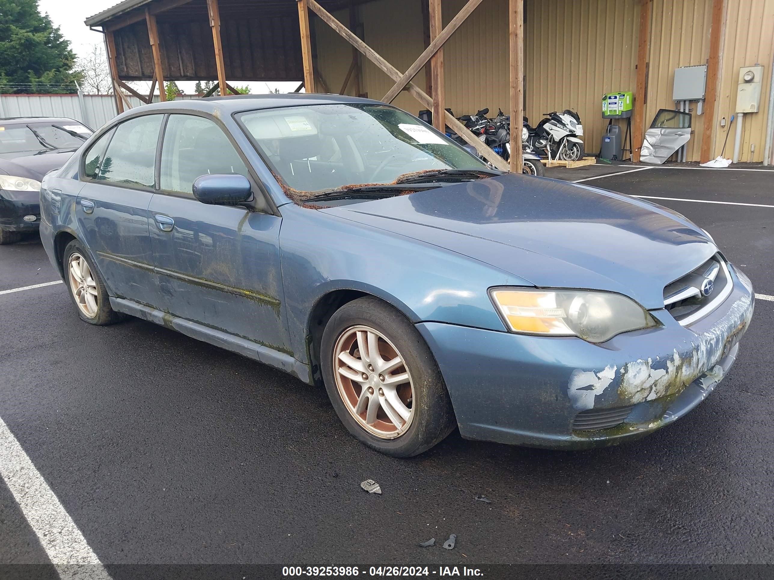 subaru legacy 2005 4s3bl616657229707