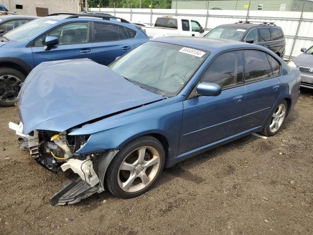 subaru legacy 2.5 2008 4s3bl616686215753