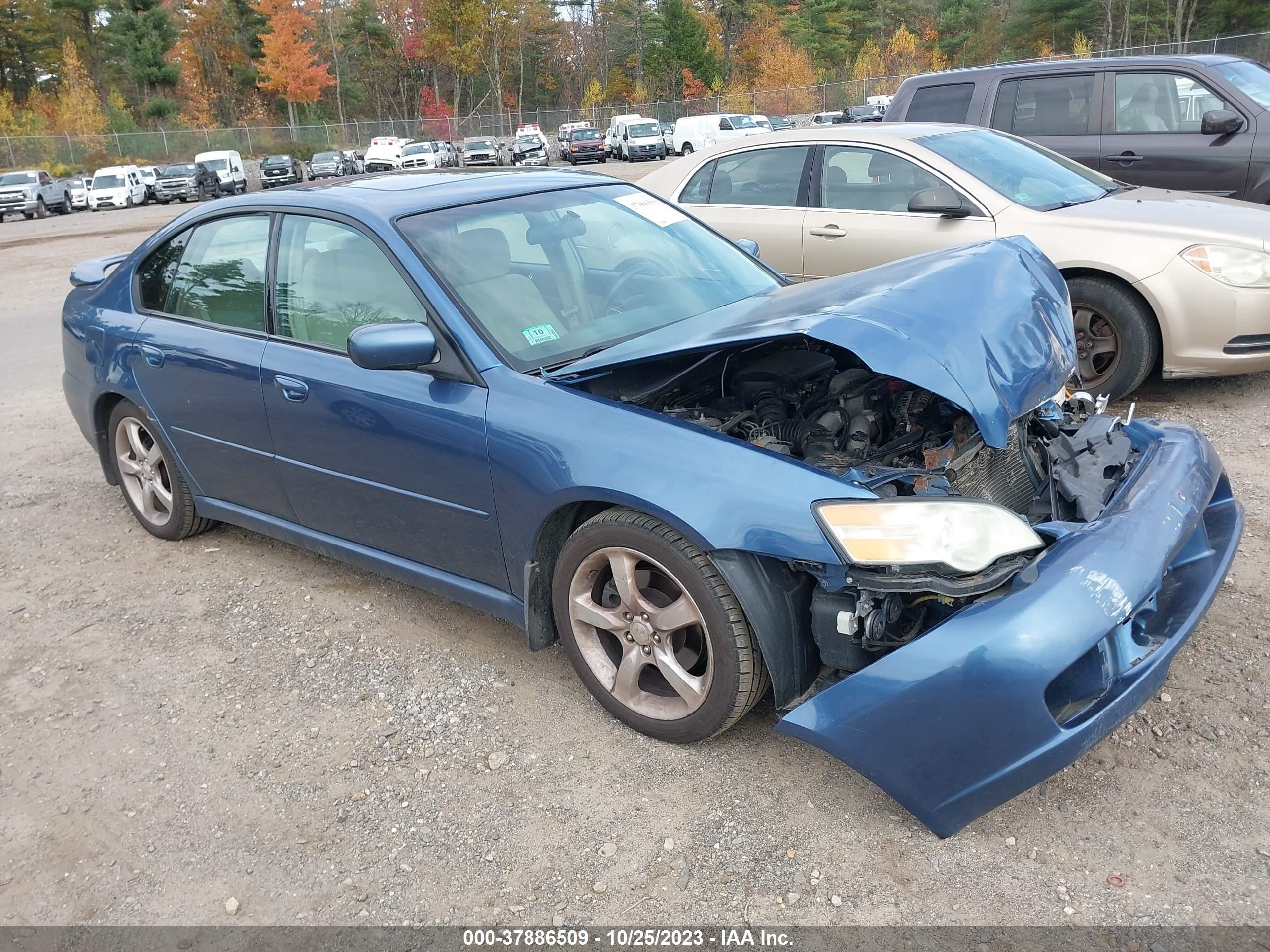 subaru legacy 2007 4s3bl616777213759