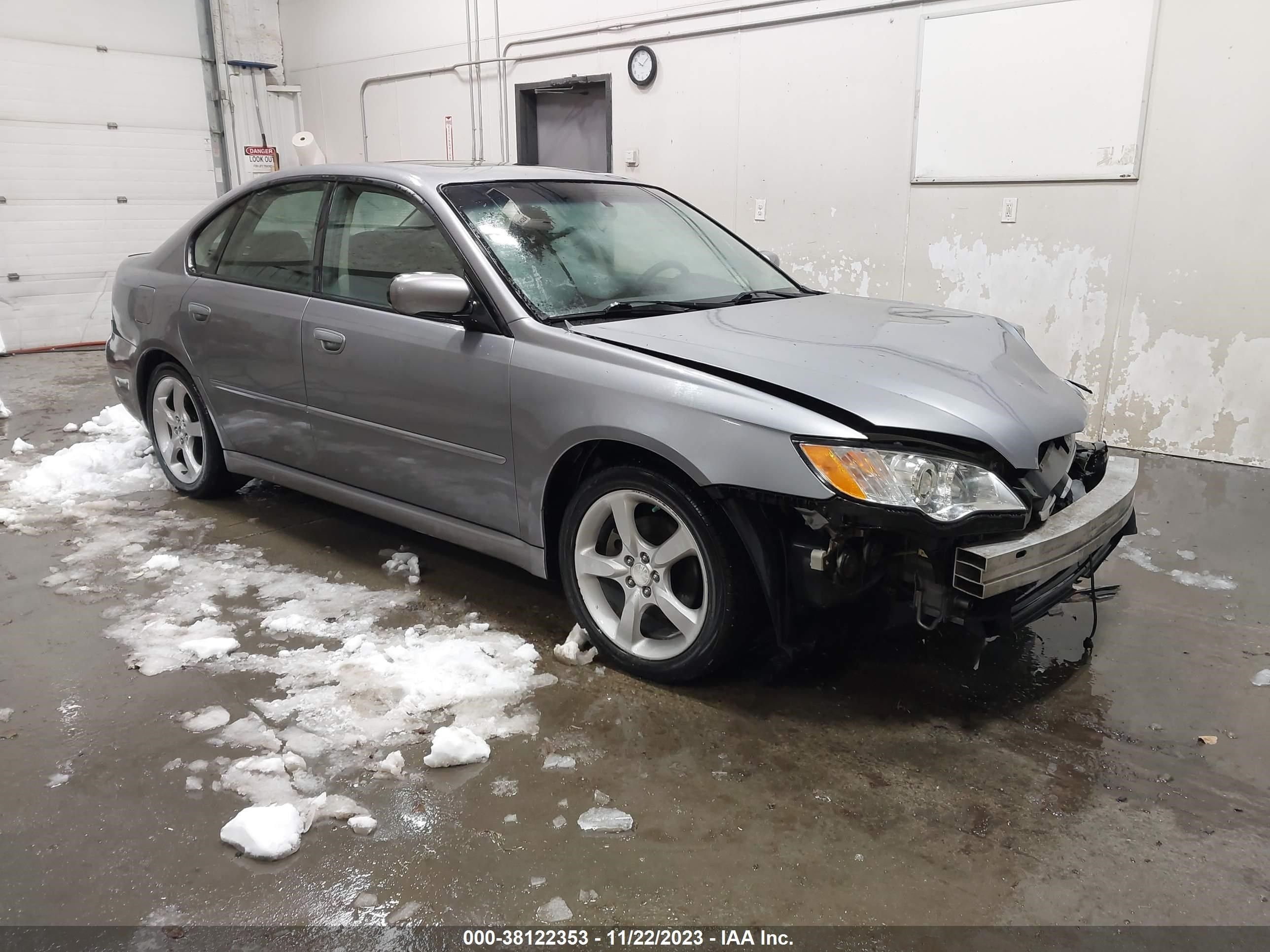 subaru legacy 2008 4s3bl616786209864