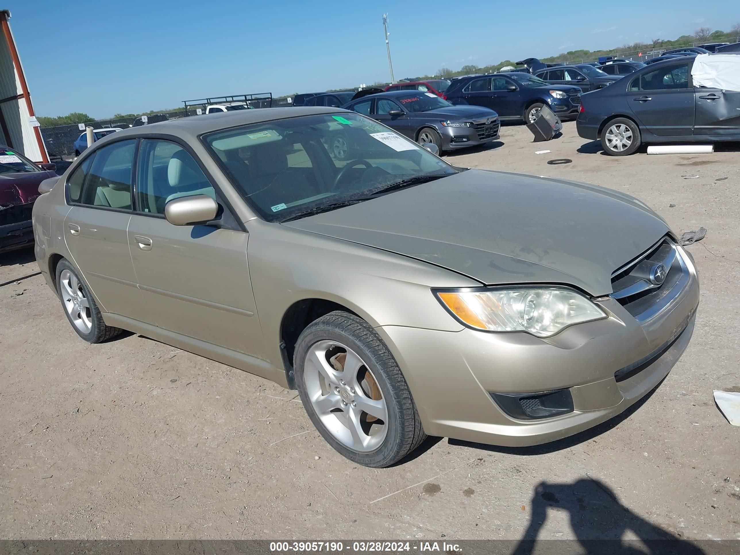 subaru legacy 2008 4s3bl616787210670