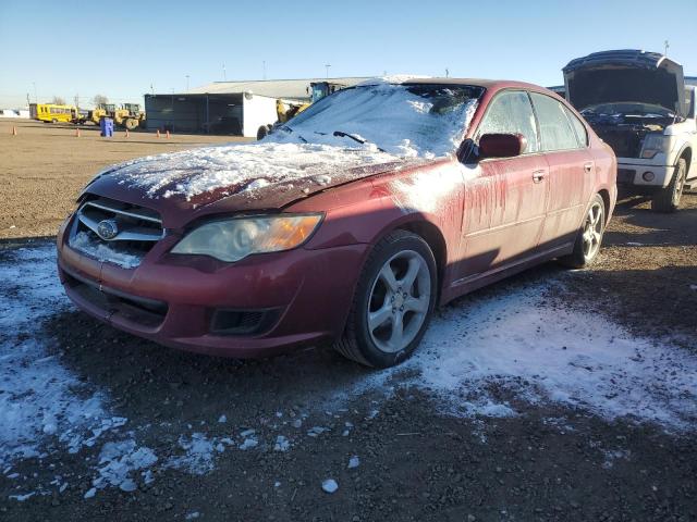 subaru legacy 2.5 2009 4s3bl616796213317