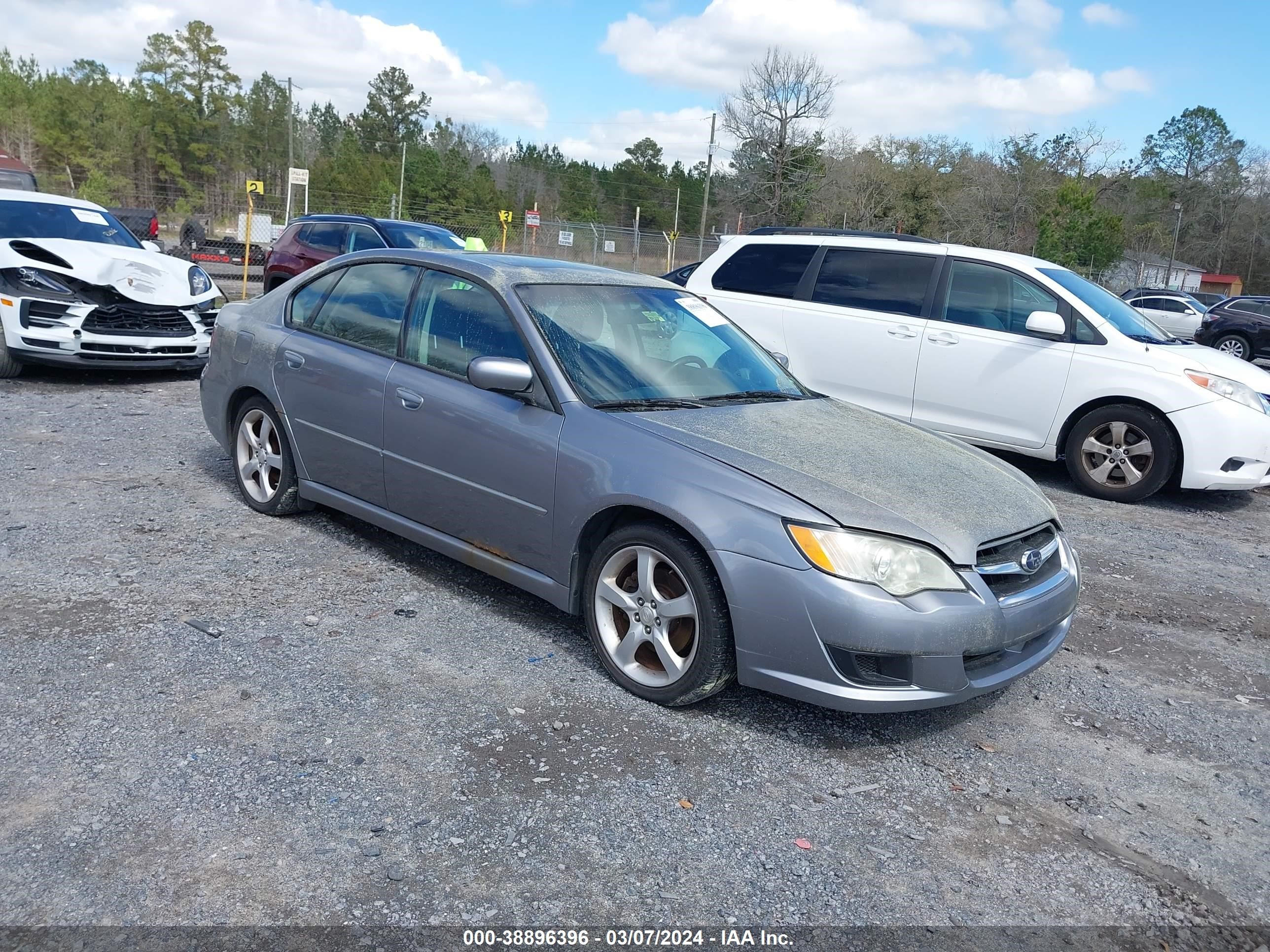 subaru legacy 2008 4s3bl616887205655