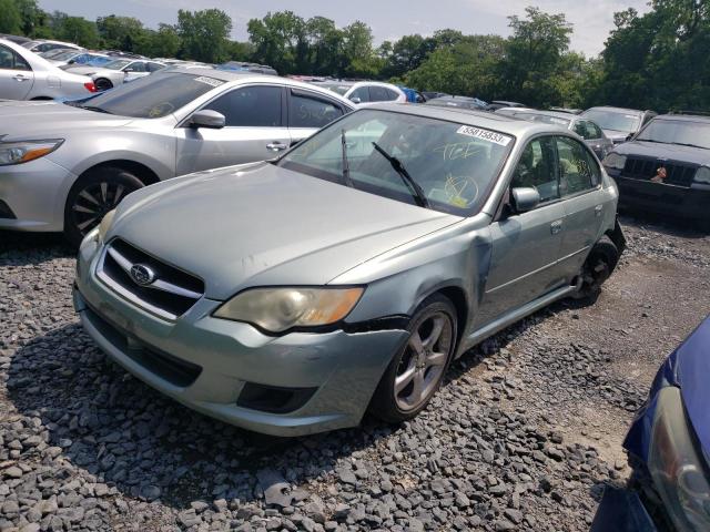 subaru legacy 2.5 2009 4s3bl616897215281