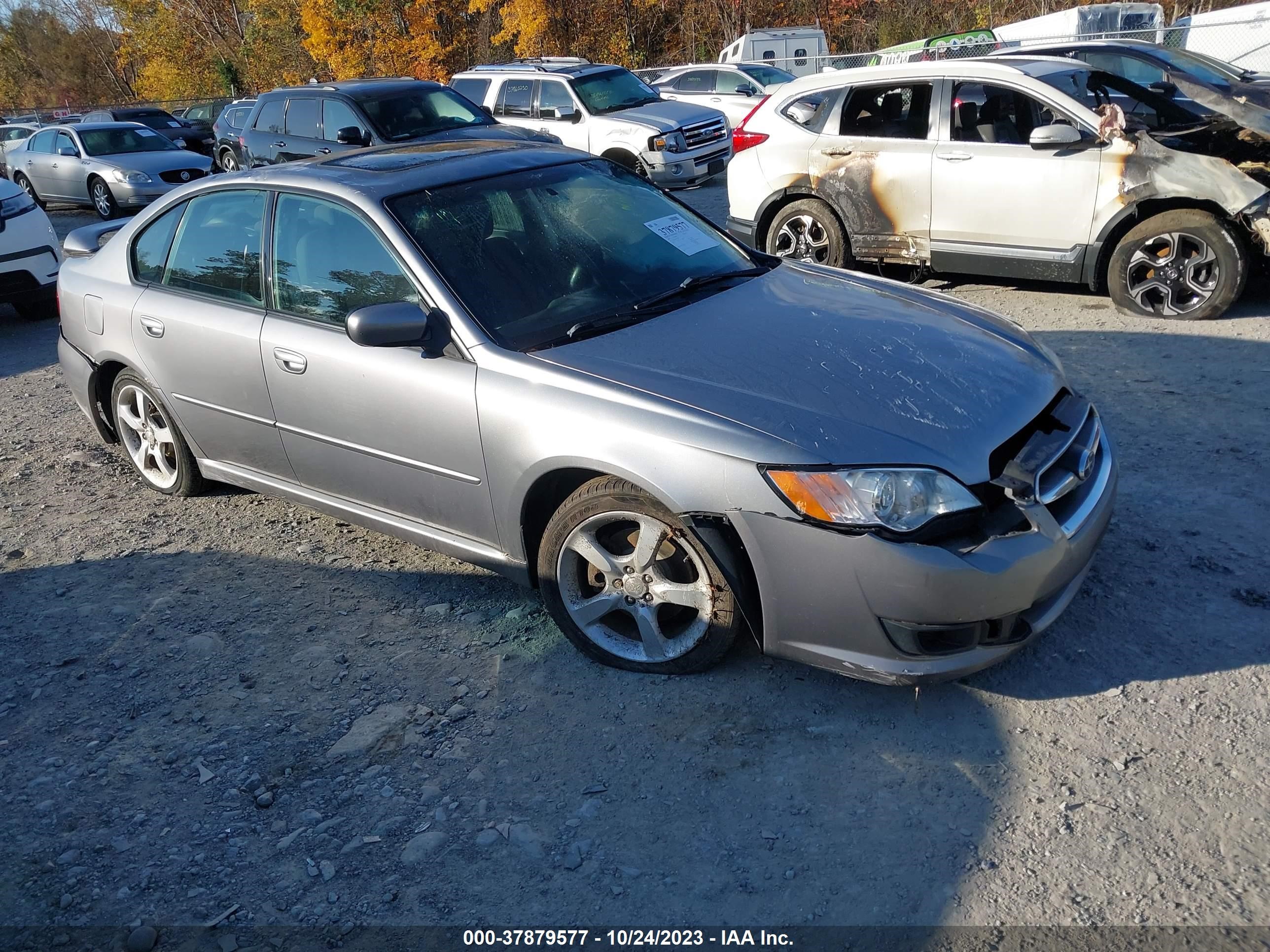 subaru legacy 2008 4s3bl616987212596