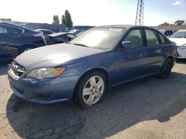 subaru legacy 2.5 2009 4s3bl616997217010