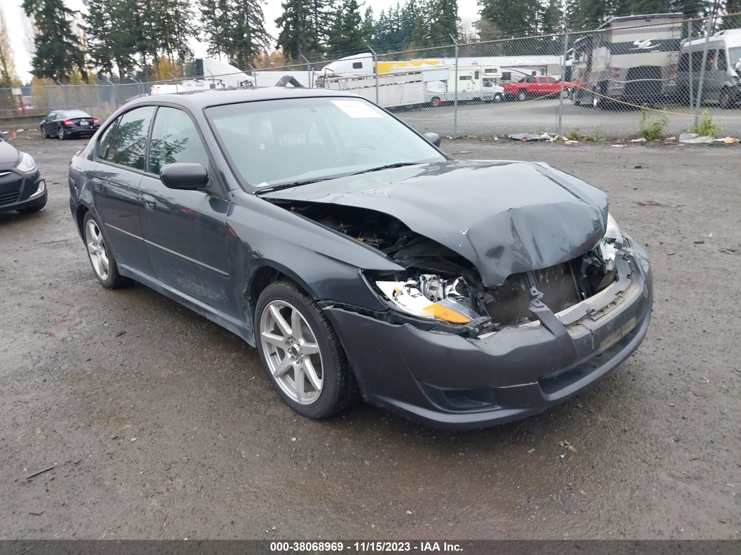 subaru legacy 2009 4s3bl616997236012