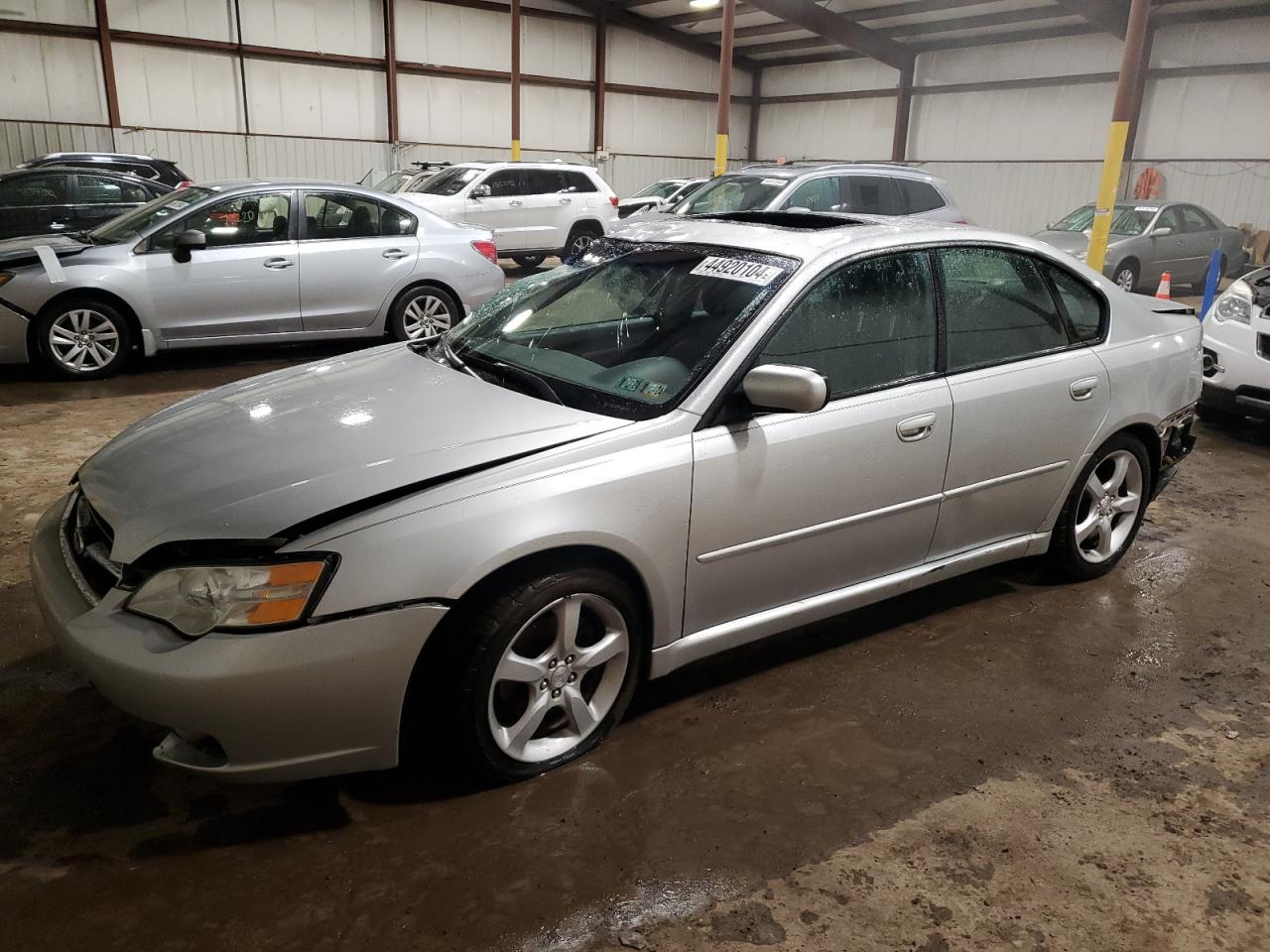 subaru legacy 2007 4s3bl616x76206116