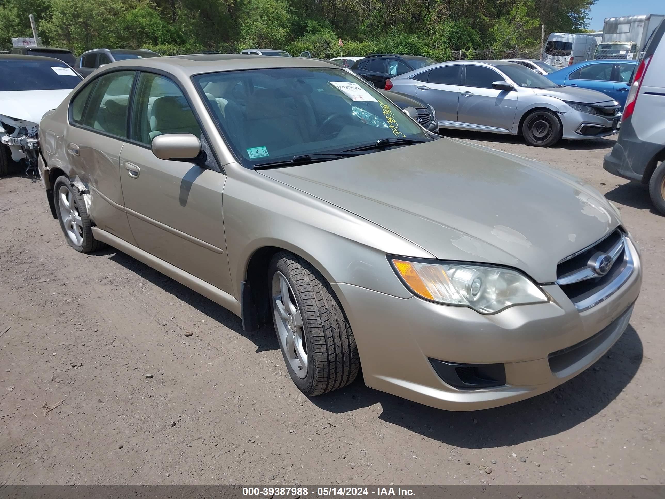 subaru legacy 2008 4s3bl616x87201784