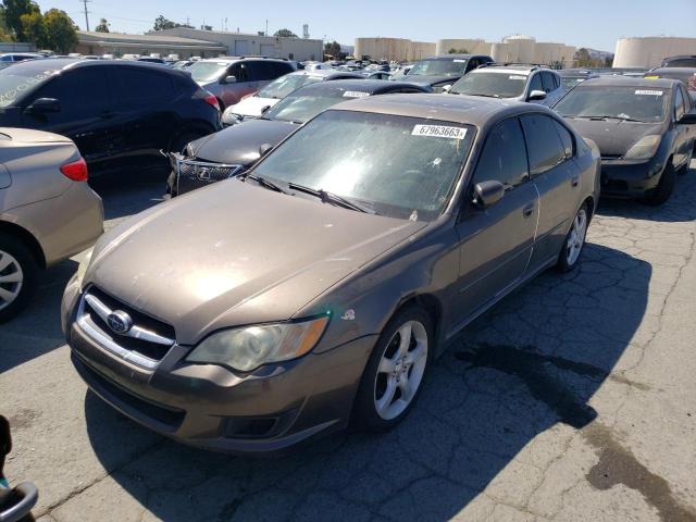 subaru legacy 2.5 2009 4s3bl616x97219106