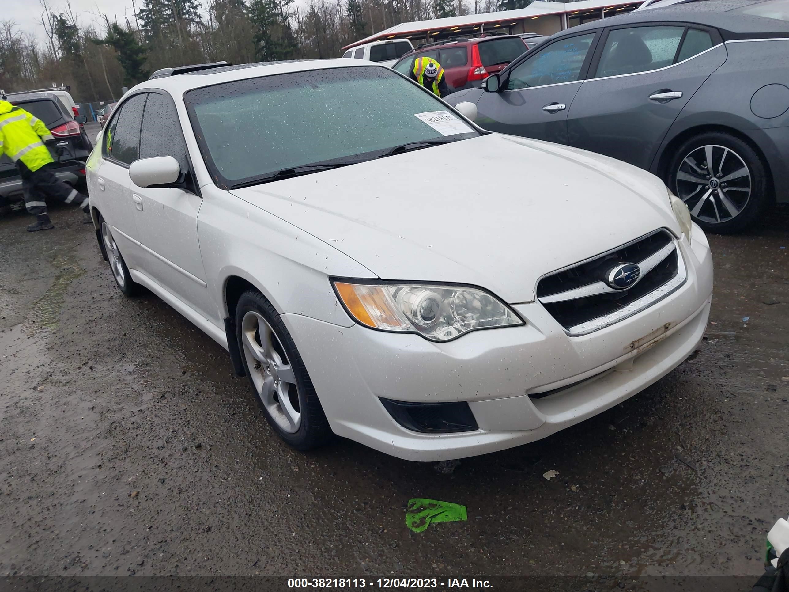 subaru legacy 2009 4s3bl616x97223835