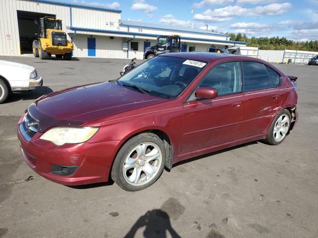 subaru legacy 2009 4s3bl616x97225097