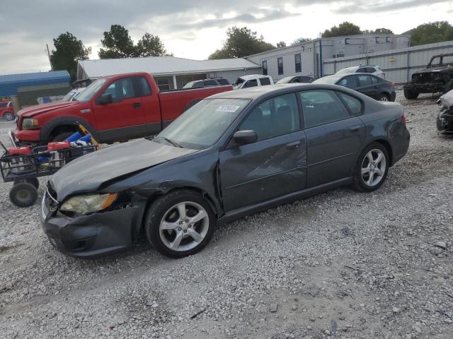 subaru legacy 2.5 2009 4s3bl616x97226511