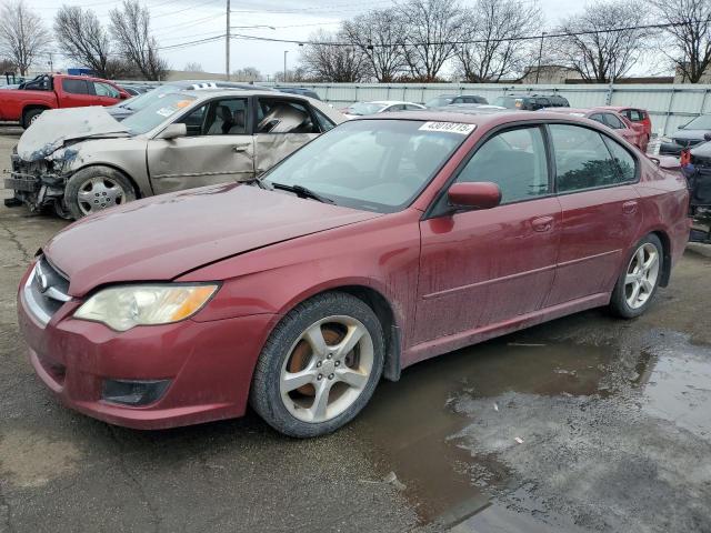 subaru legacy 2.5 2009 4s3bl616x97227531