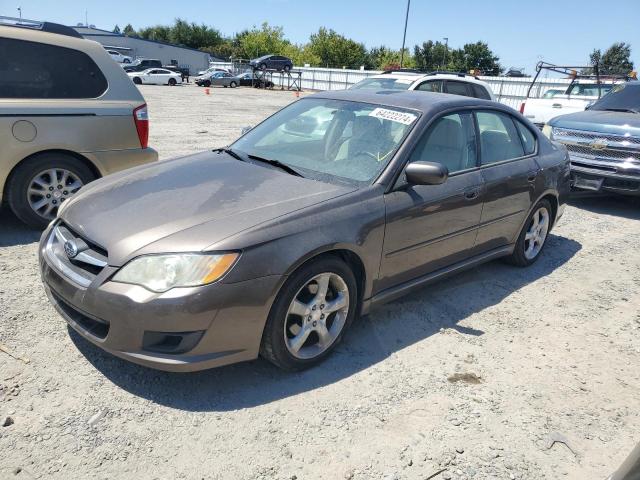 subaru legacy 2.5 2009 4s3bl616x97231949