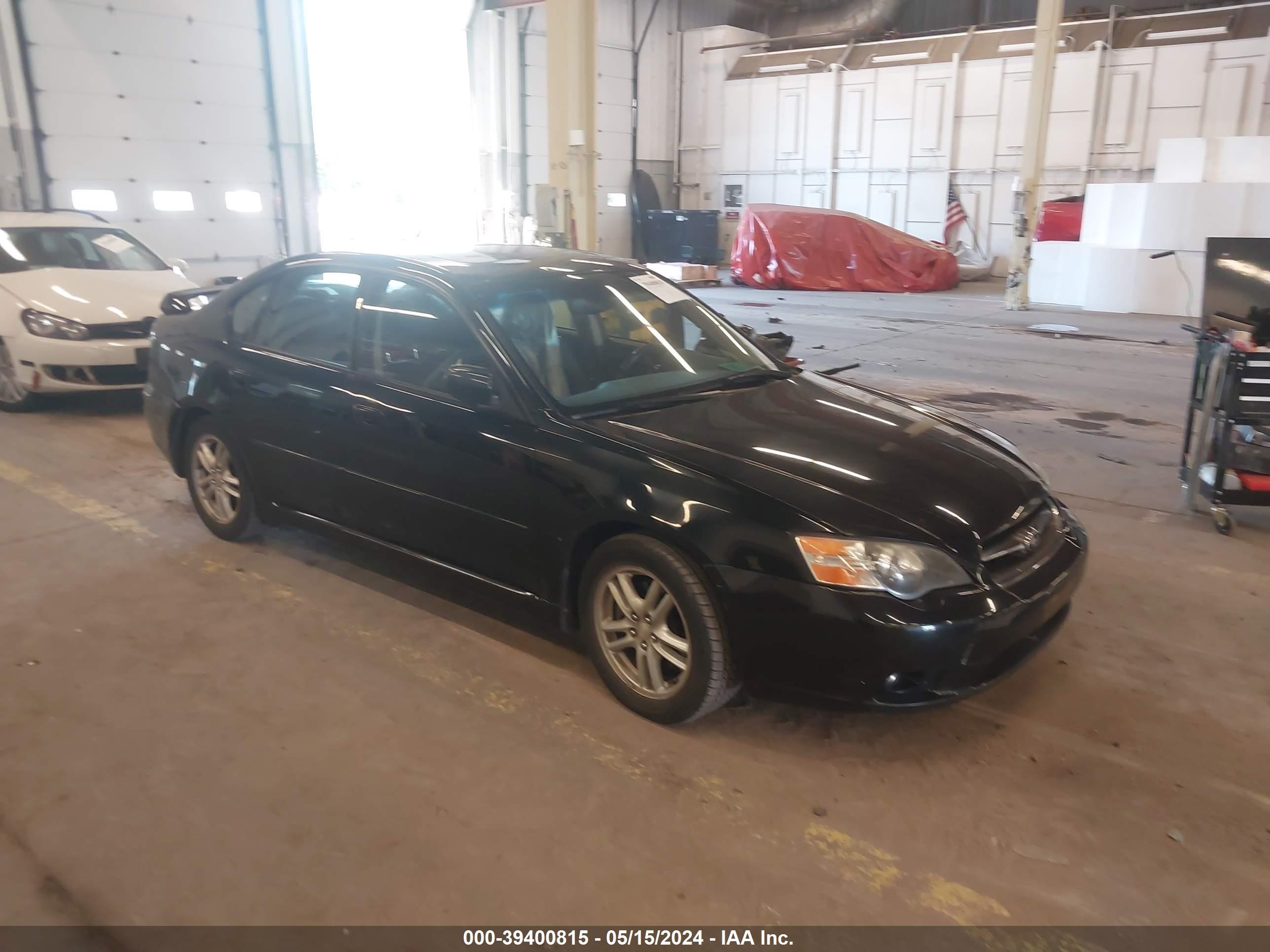 subaru legacy 2005 4s3bl626057202310