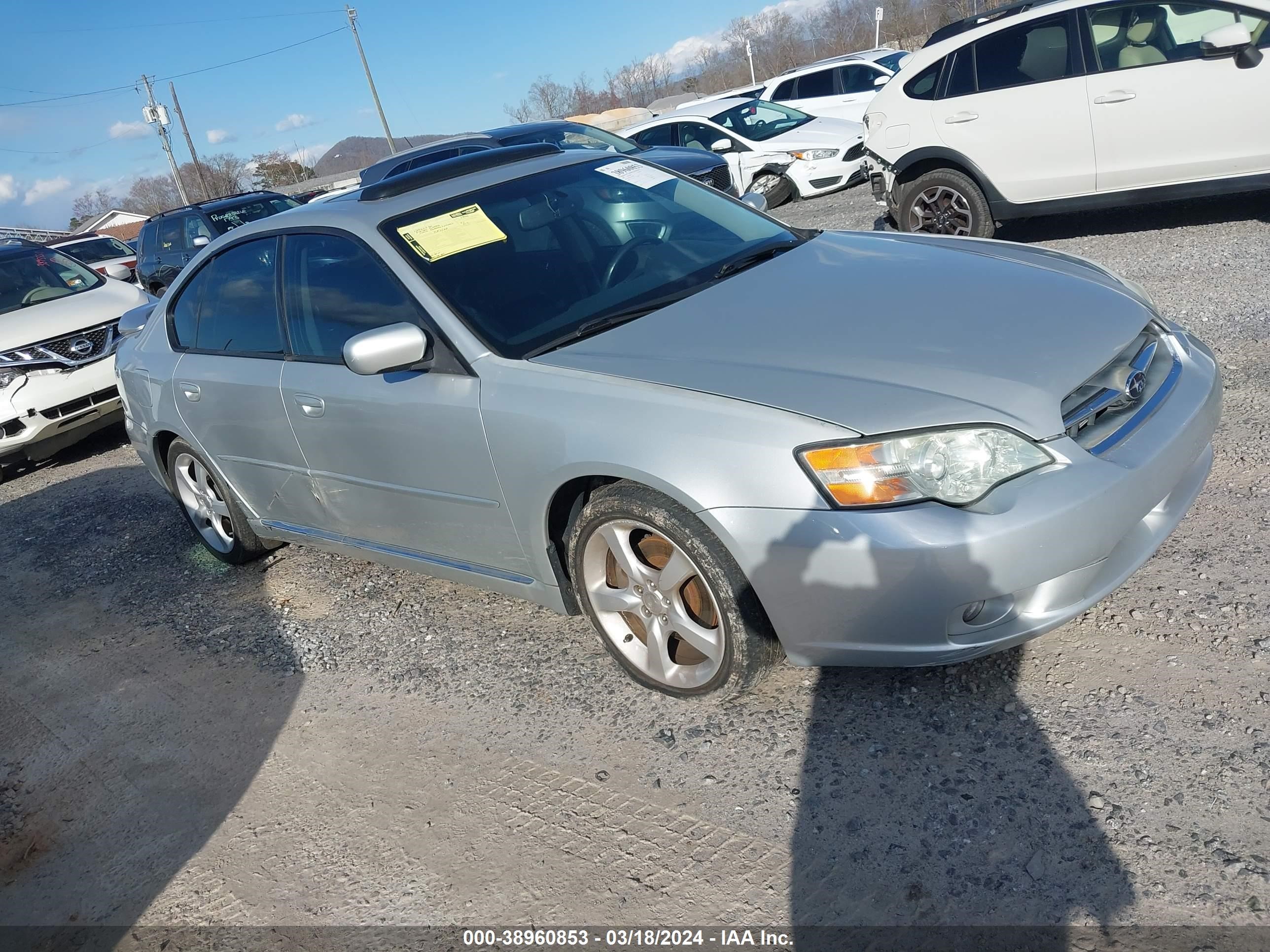 subaru legacy 2006 4s3bl626167205668