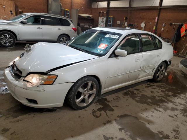 subaru legacy 2.5 2006 4s3bl626167219182