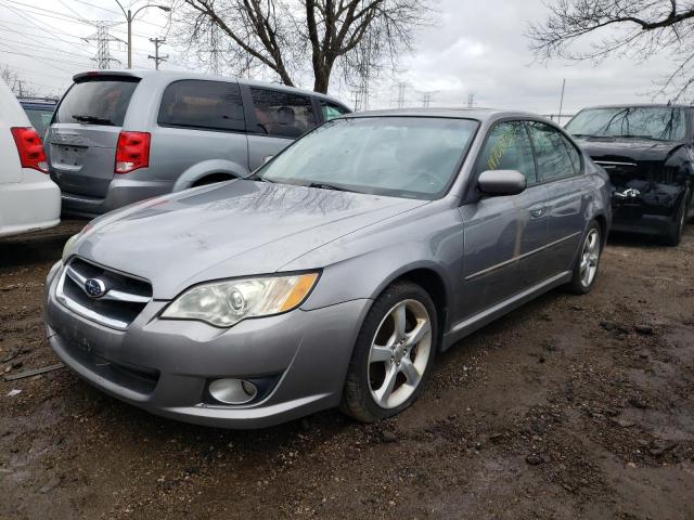 subaru legacy 2008 4s3bl626187224546