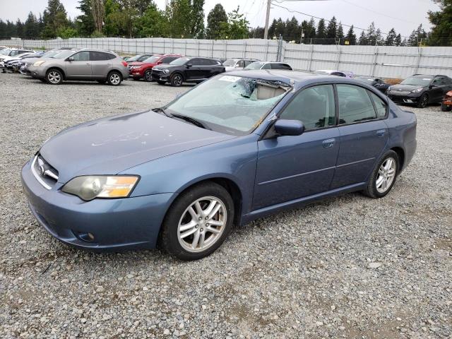 subaru legacy 2005 4s3bl626257216631