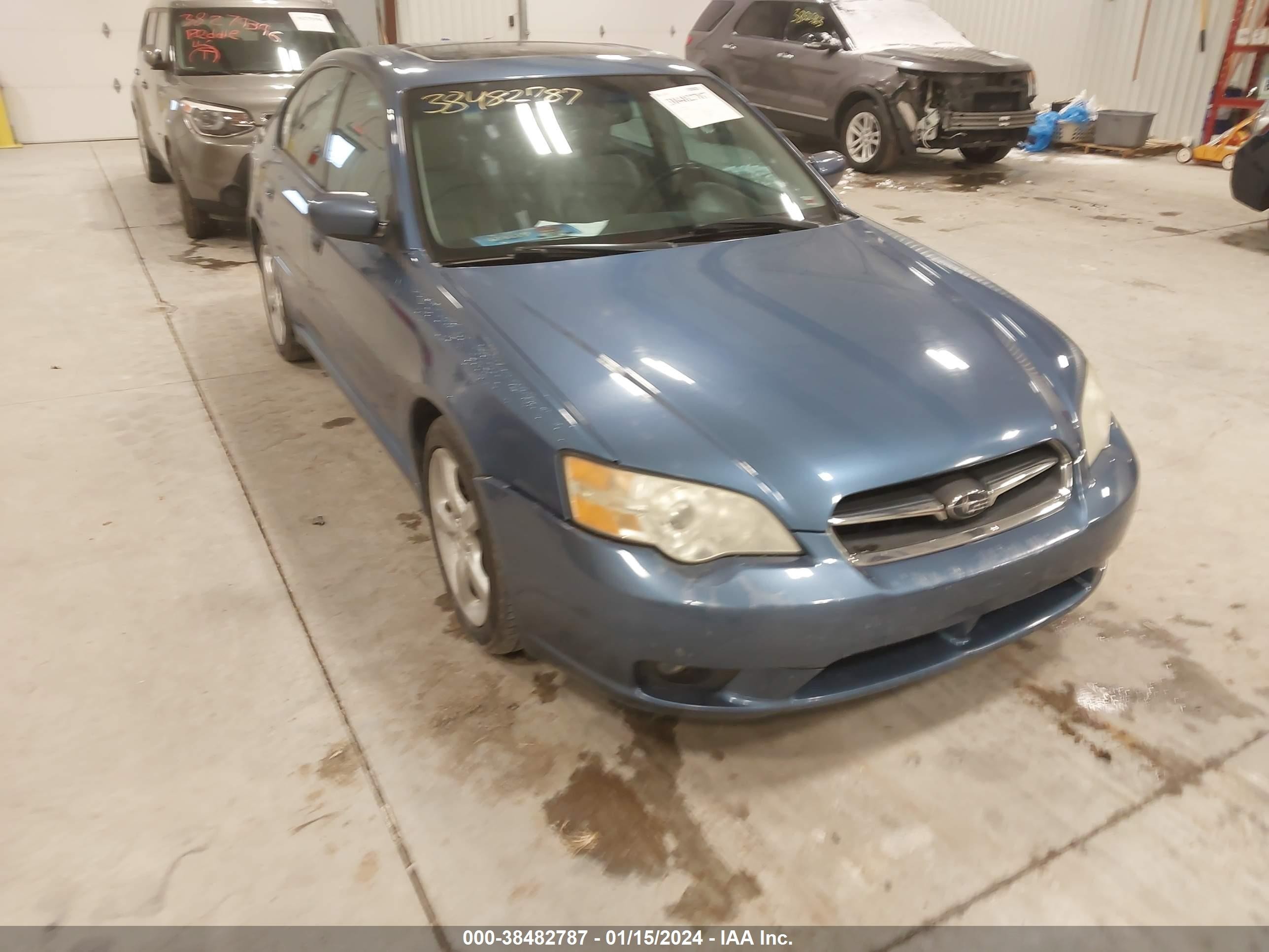 subaru legacy 2007 4s3bl626277210282