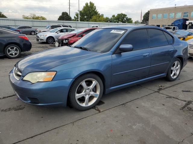 subaru legacy 2.5 2006 4s3bl626367216249