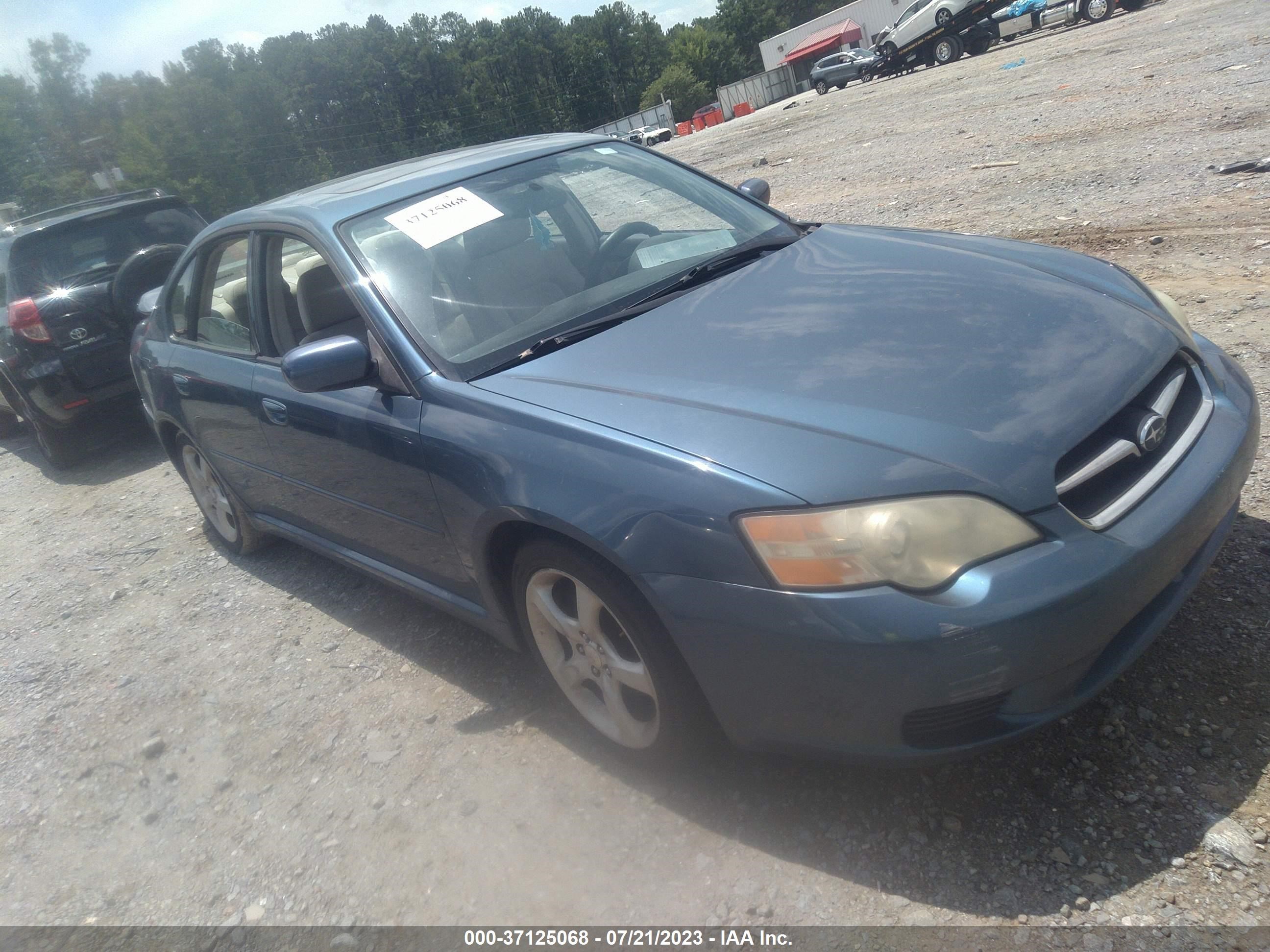 subaru legacy 2006 4s3bl626467216891