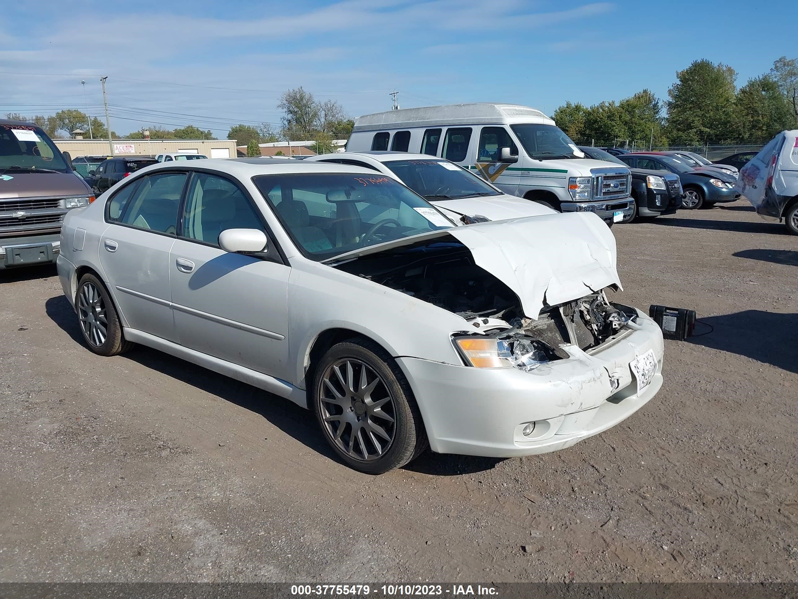 subaru legacy 2006 4s3bl626567218519