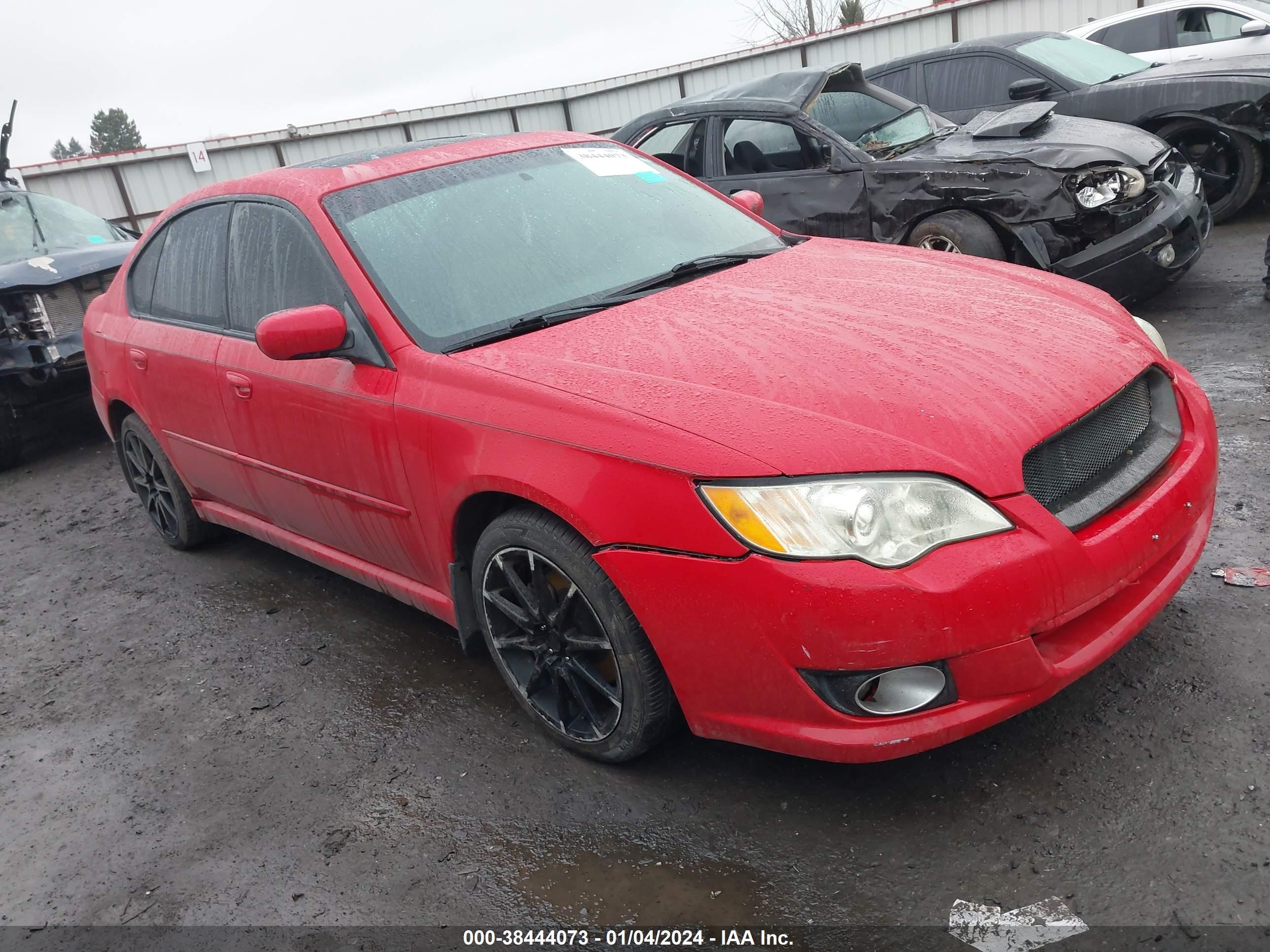 subaru legacy 2009 4s3bl626597220341