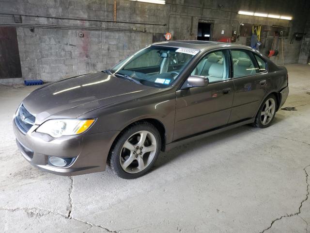 subaru legacy 2.5 2008 4s3bl626687220282