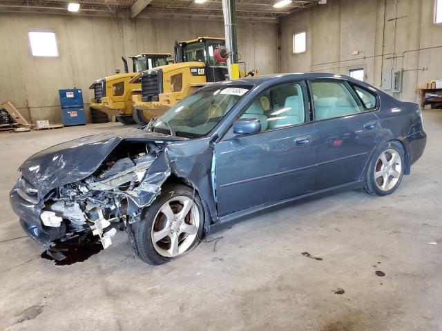 subaru legacy 2.5 2006 4s3bl626867210348