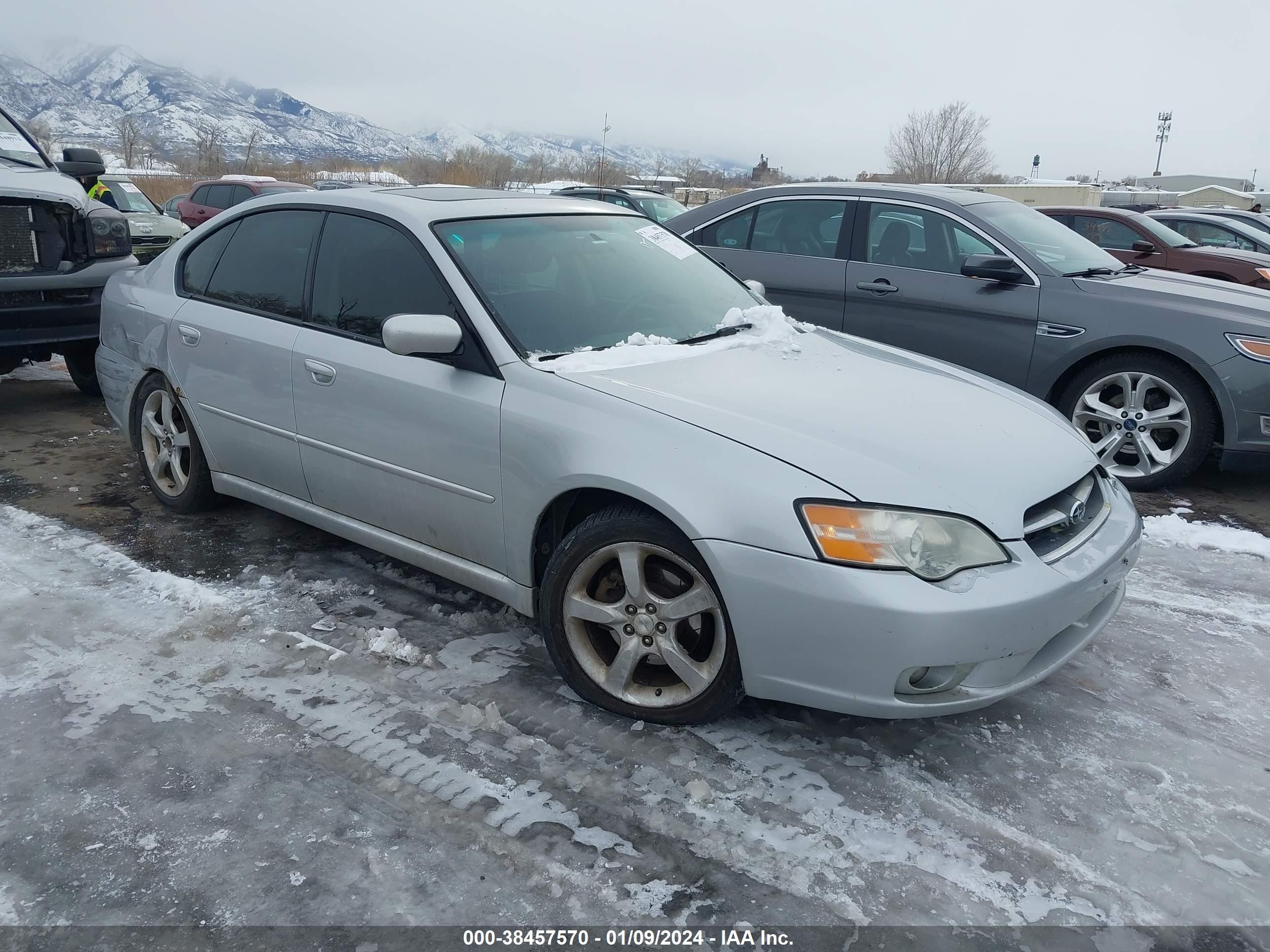 subaru legacy 2006 4s3bl626967215140