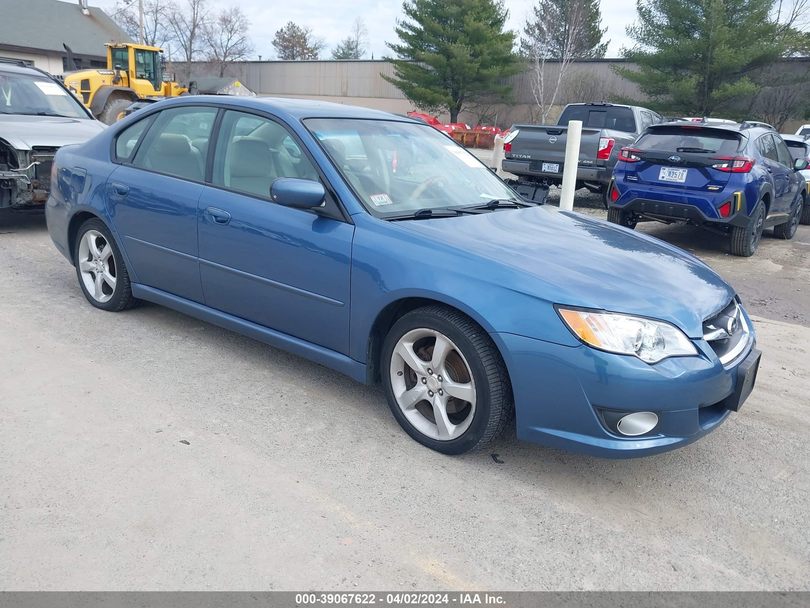 subaru legacy 2008 4s3bl626987219756