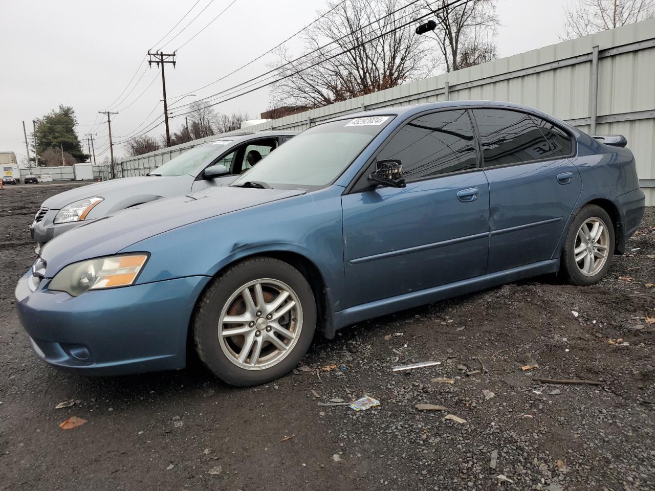 subaru legacy 2005 4s3bl626x57226291