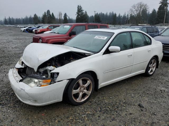 subaru legacy 2.5 2006 4s3bl626x67214949