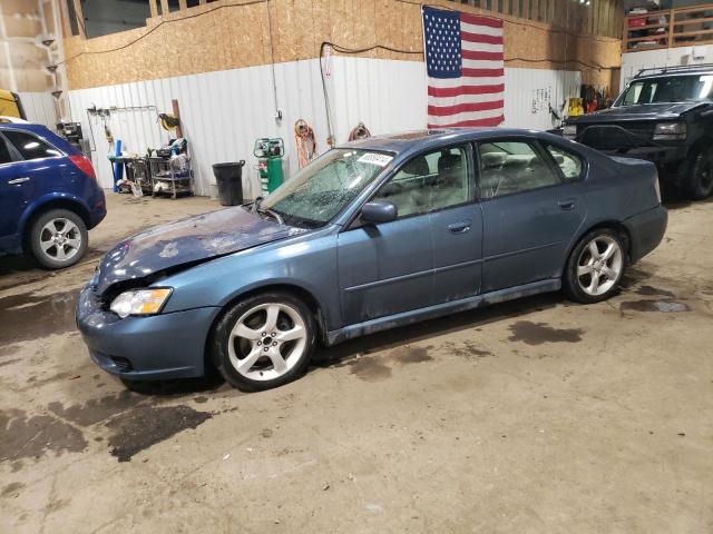 subaru legacy 2.5 2006 4s3bl626x67217866