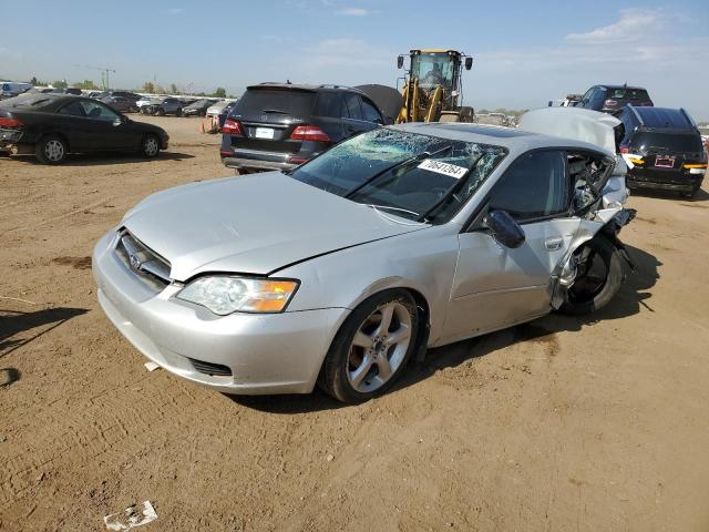 subaru legacy 2.5 2006 4s3bl626x67219116