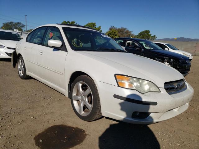 subaru legacy 2.5 2007 4s3bl626x77207386