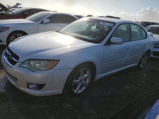 subaru legacy 2.5 2008 4s3bl626x87224674