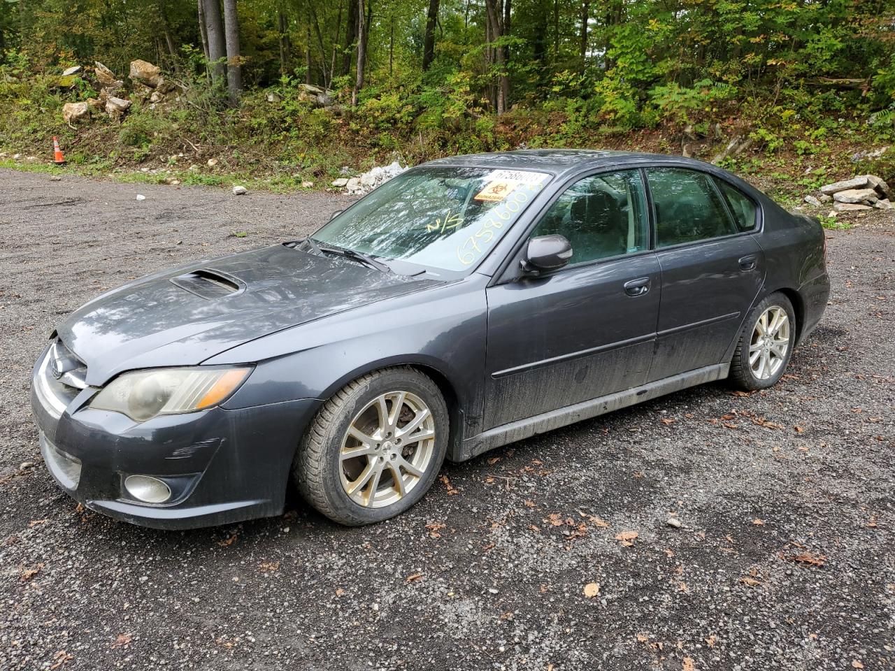 subaru legacy 2008 4s3bl676086211866