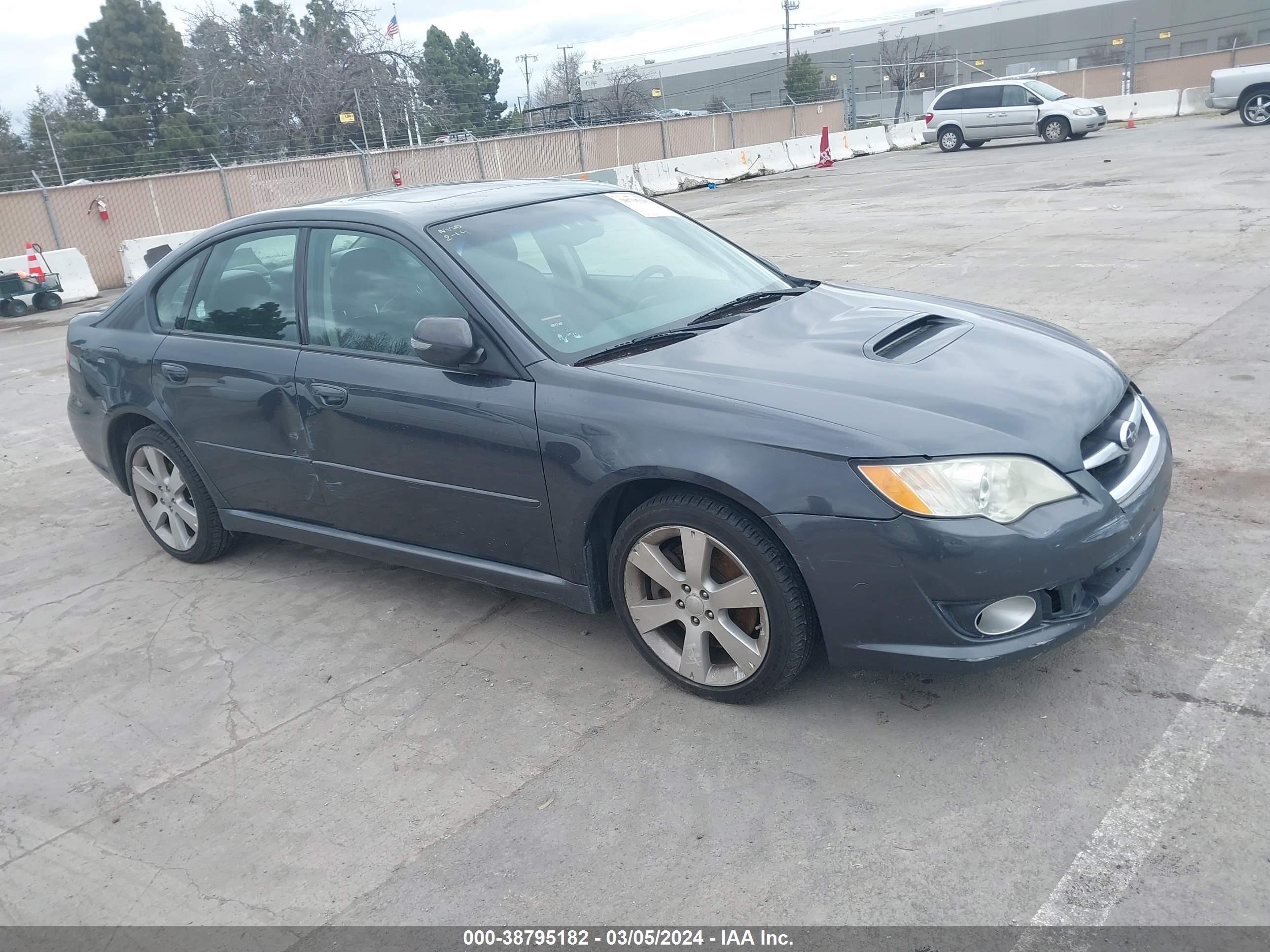 subaru legacy 2008 4s3bl676184211953