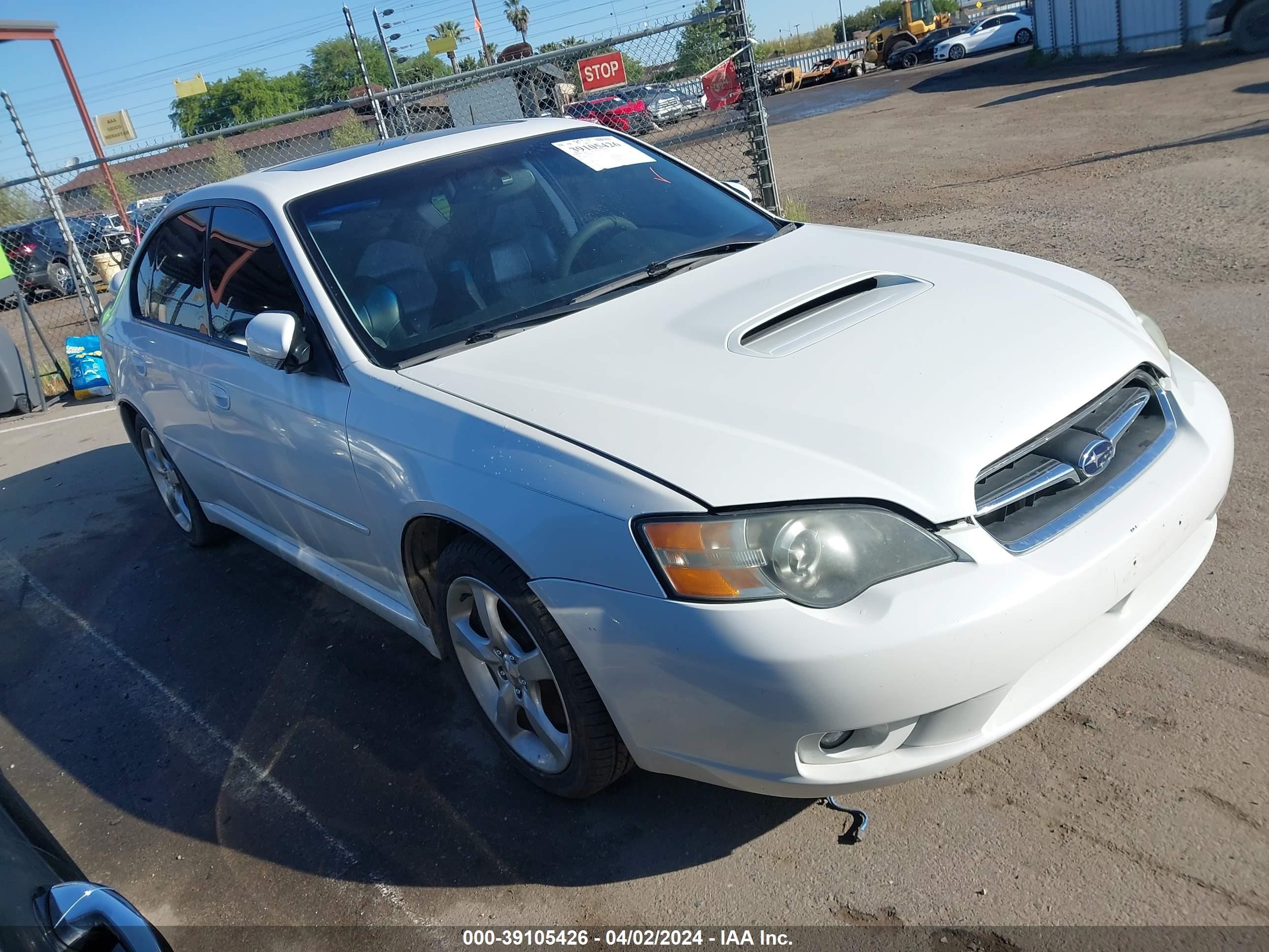 subaru legacy 2005 4s3bl676354203378